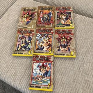 Yu Gi Oh! Manga Inglés Vol 1 7 (Temporada 0/Pre Duelista) TODO Primera Impresión