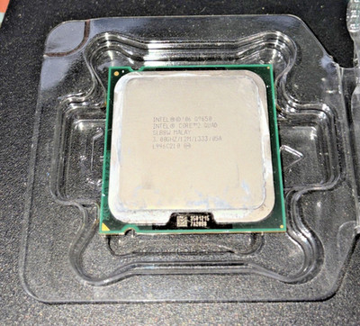 Intel SLB8W Core 2 Q9650 LGA 775 Desktop Used CPU Processor 3GHz Quad Core 12MB