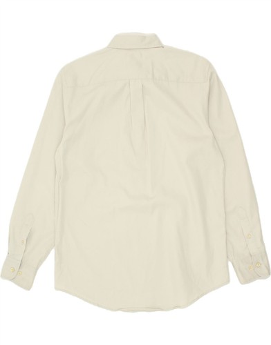 DOCKERS Mens Shirt Medium White Cotton BQ11 - Picture 2 of 3