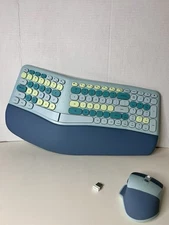 MOFII NOMI Ergonomic Wireless Keyboard and Mouse Combo