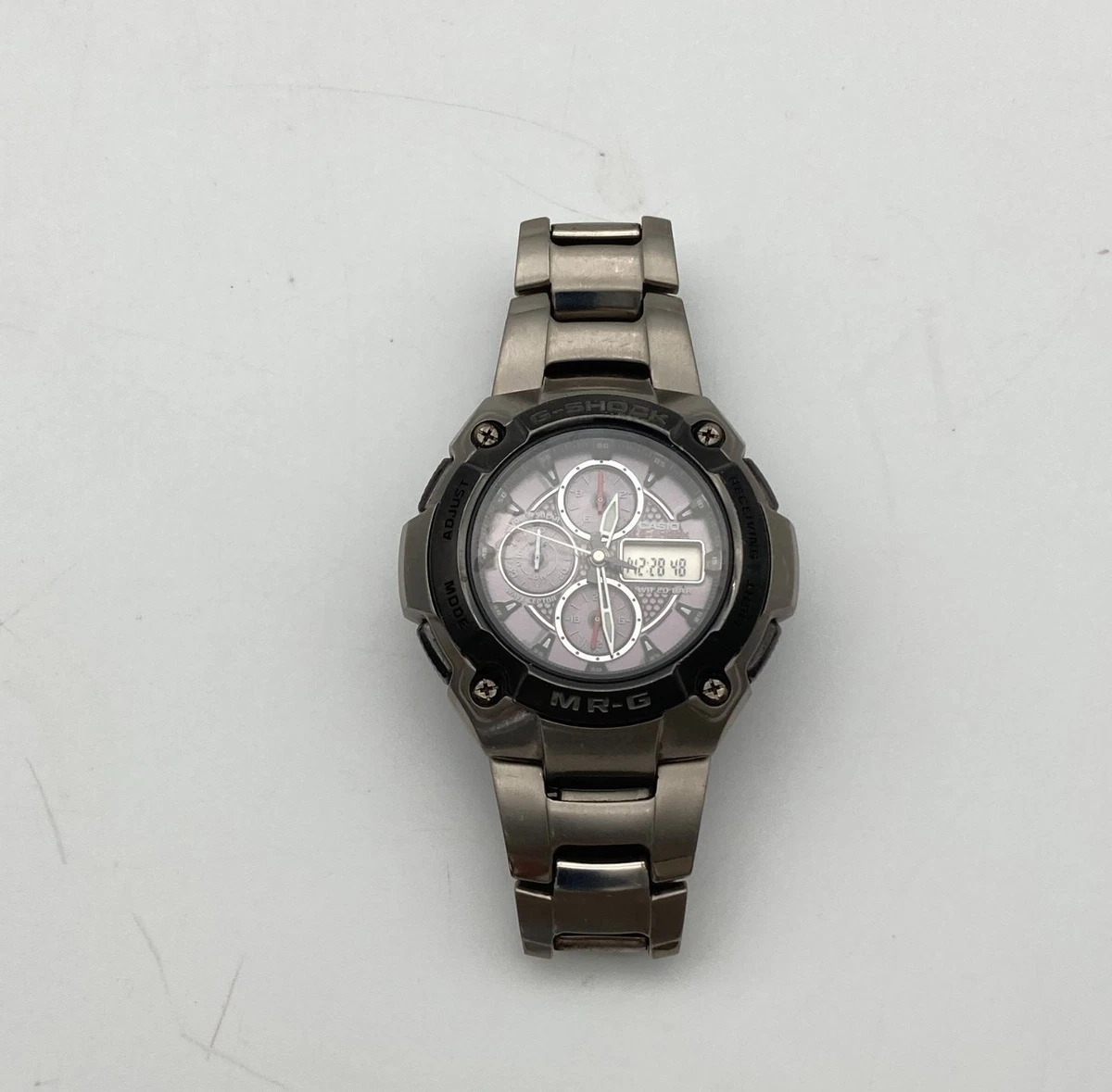 Casio G-SHOCK MR-G MRG-7000DJ Titanio Radio Solar Analógico Reloj Digital