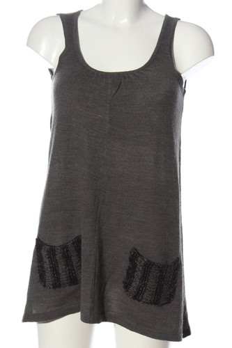Top Tricoté COS Femme - Taille 38 - Rose - Soie Et Coton - Coupe Serrée - Occasion Bon État