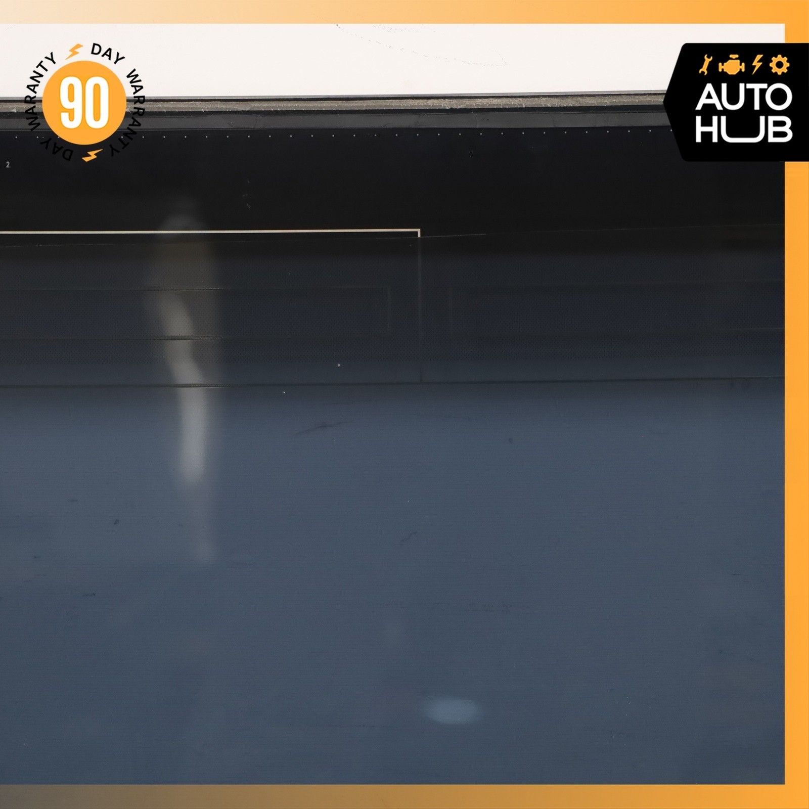 06-13 Bentley Continental Flying Spur Rear Windshield Wind Shield Glass OEM