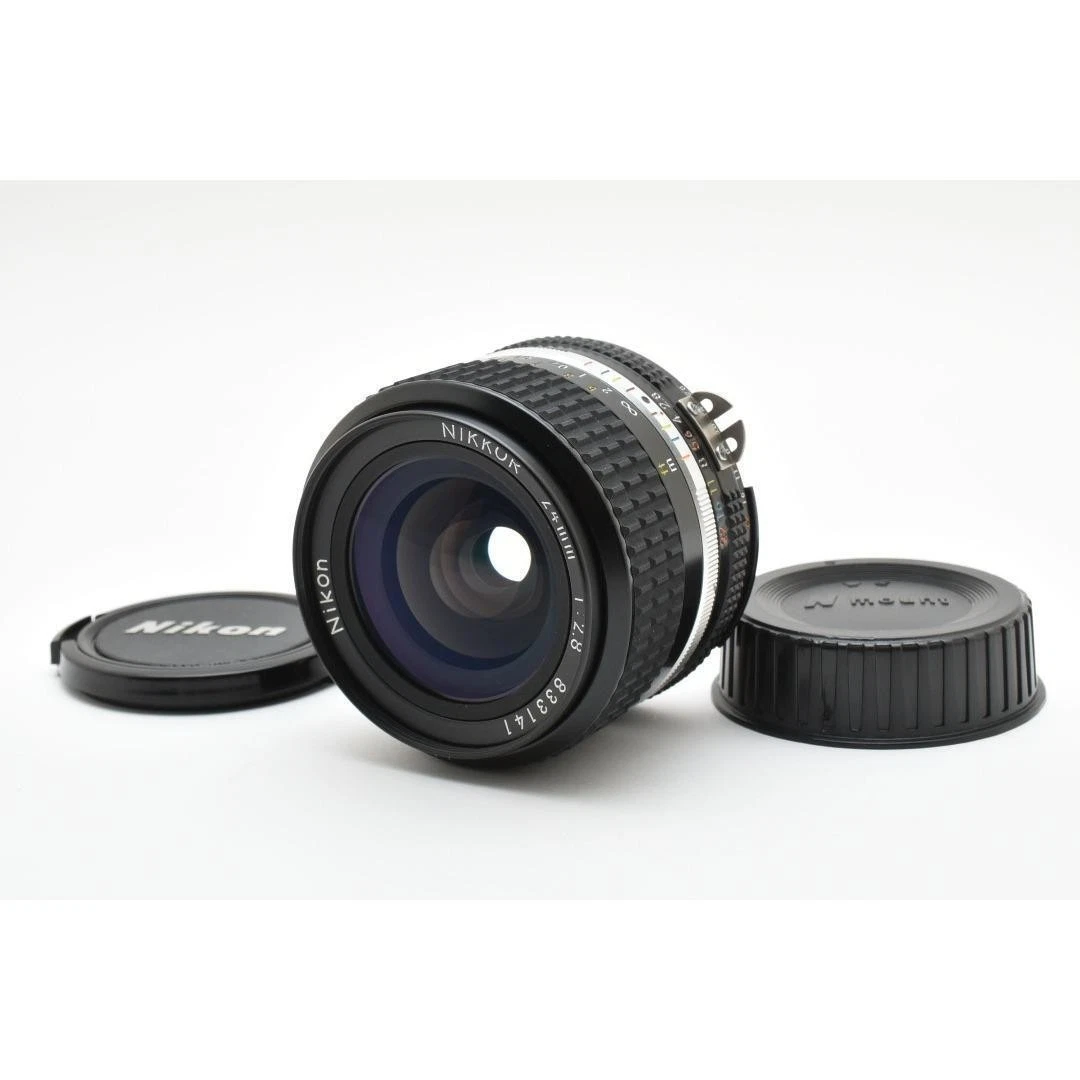 レンズ(単焦点) Nikon Ai-s Nikkor 24mm f/2.8 HN-1 09c46 Amazon.com : Nikon 24mm f/2.8 AI-S Nikkor Lens : Electronics