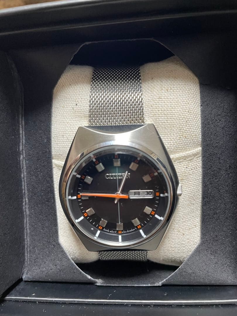 Retro Citizen RECORD LABEL Prototype BM8541-58E - image 3