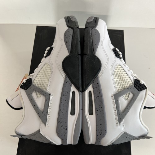 Jordan 4 Blanco Cemento Talla 9.5 Nuevo 2012 308497-103 - Imagen 7 de 7