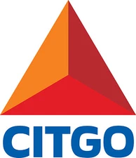 CITGO vinyl cut sticker decal 18" (full color)