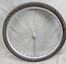 Saturae X28 Front 26 MTB Bike Wheel Bolt-On D...