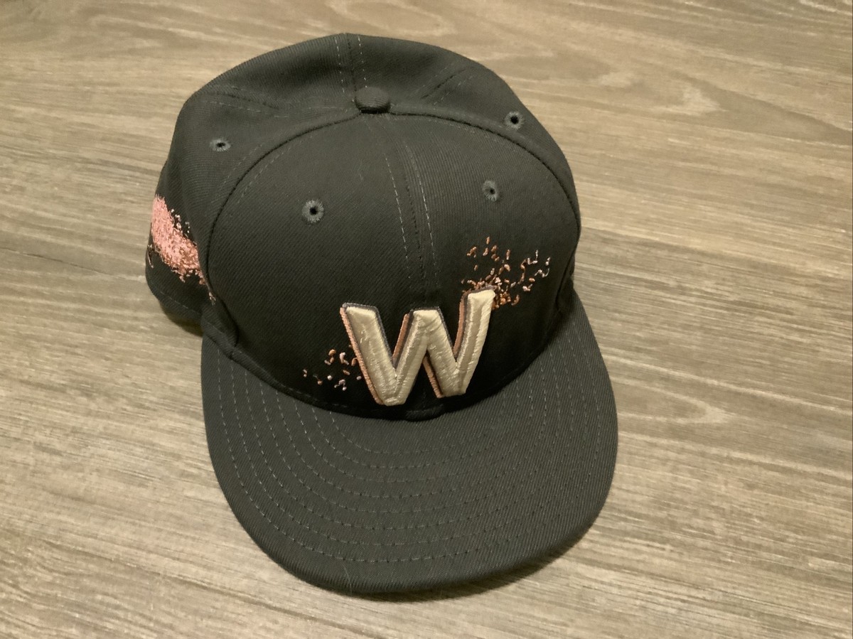 【US限定】New Era 59FIFTY Washington Nationals City Connect Washington Nationals New Era City Connect 59FIFTY Fitted Hat