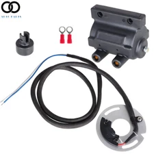 DSK6-1 Ignition For Dyna S Dual Fire Coil Kit Includes DC7-1 Coil