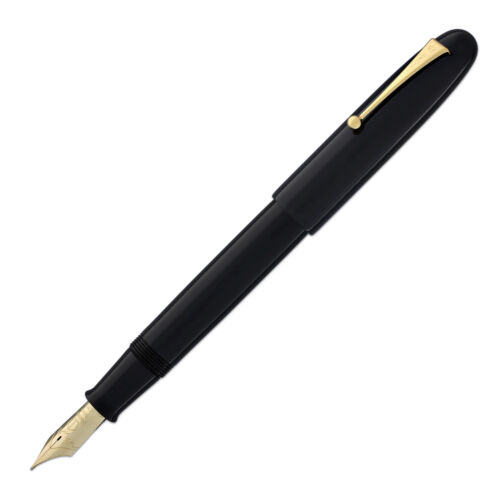 Namiki Emperor Urushi Fountain Pen - Black - Fine Medium Point NEW - Picture 2 of 10
