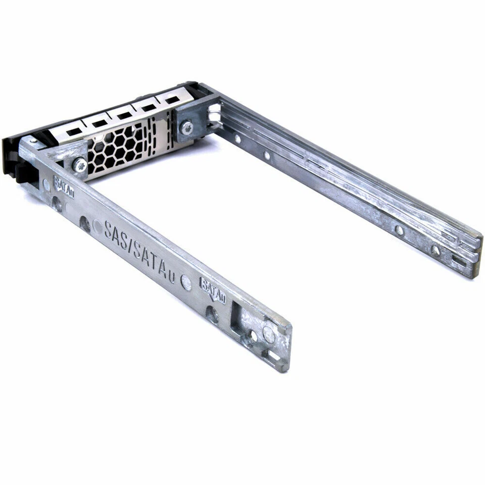 2.5"  for Dell SAS SATA Hard Drive Caddy Tray Poweredge R310 R410 R510 R610 R710 - Image 3 of 4