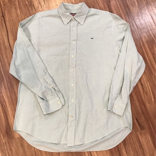 Vineyard Vines Mens Whale Shirt Oxford 
