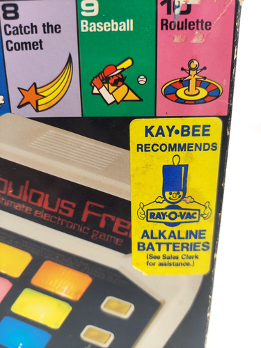Fabulous Fred: The Ultimate Game 1980 testato da Mego (batterie non incluse) - Foto 12 di 15