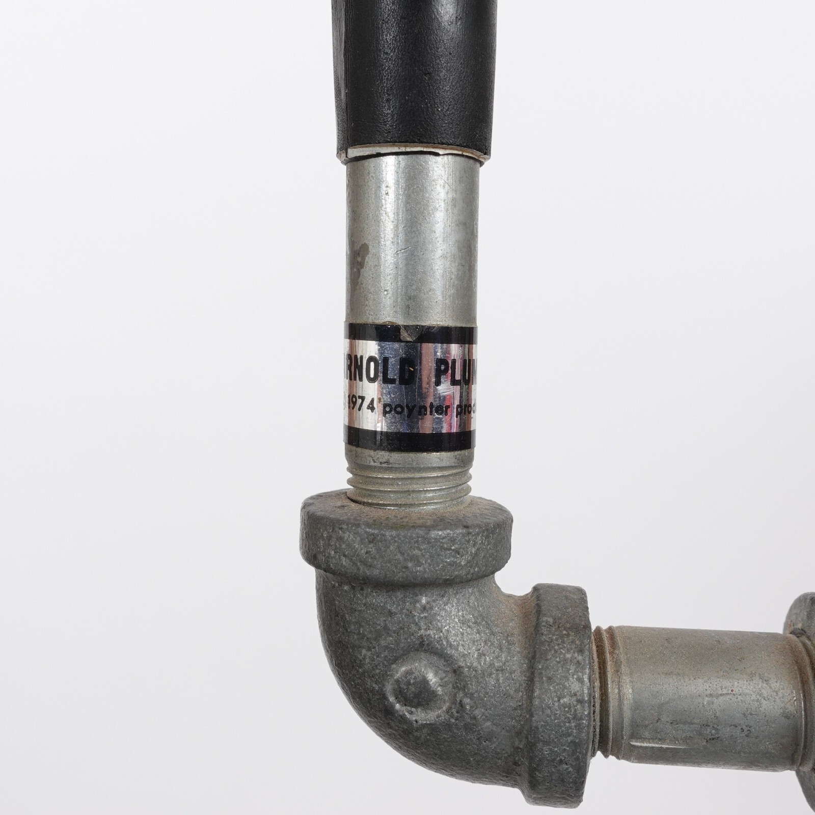 Vintage Arnold Plumber’s Putter Golf Club 70s 1974 Poynter Products Gag Gift