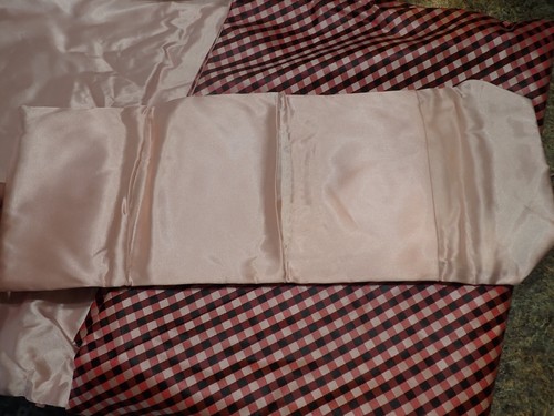 Bolsos Lencería Satén Vintage - Juego de 3 Piezas Rosa y Negro - Imagen 8 de 9