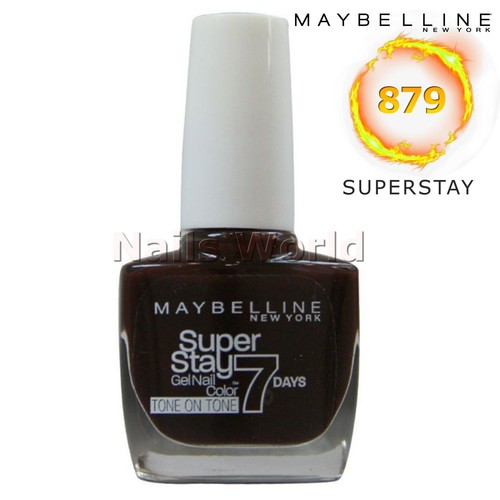 Maybelline SUPER STAY 7Days Nail Polish *ALL TOP COLOURS* Varnish Gel Nail Care - Picture 11 of 11