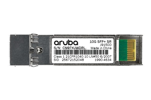 J9150D HP ARUBA 10-GB SFP+ SR TRANSCEIVER - Photo 2/6