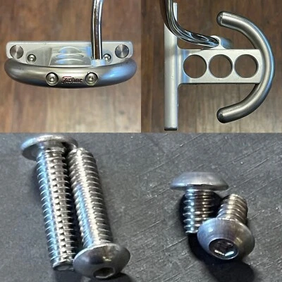 Scotty Cameron Original Futura Screw Set (4) - Stainless Steel - OEM - Brand New