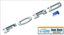 1965 - 1966 Mustang Ford Hood Letter Emblem - Official Ford