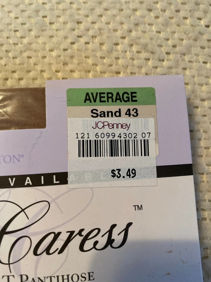 Worthington Sheer Caress 连裤袜沙码平均 — 第 3/4 张图片