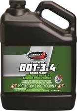 5034 Premium Synthetic Dot-4 Brake Fluid - 1 Gallon