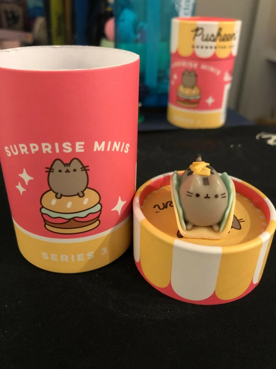 Pusheen surprise cheap minis vinyl