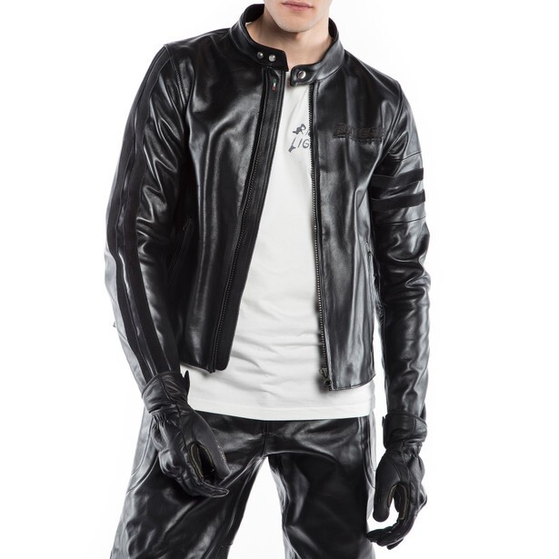 Dainese Mens Leather Motorcycle Racing Pants Freccia 72 Eu 48
