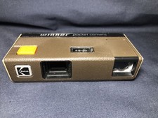 Vintage Kodak Winner Pocket Camera, 110 film, It winds and shoots.