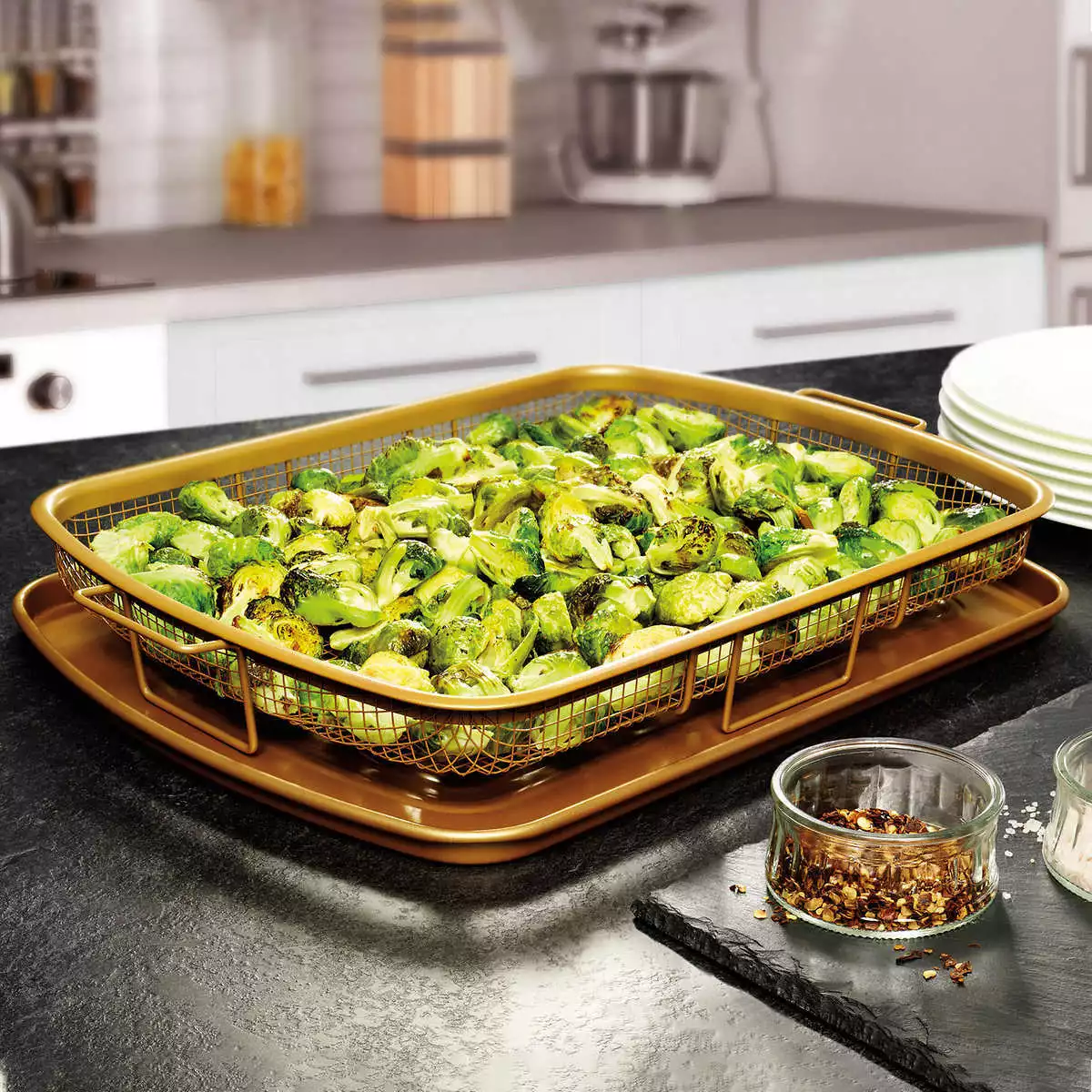 Gotham Steel Crisper Non-Stick Tray