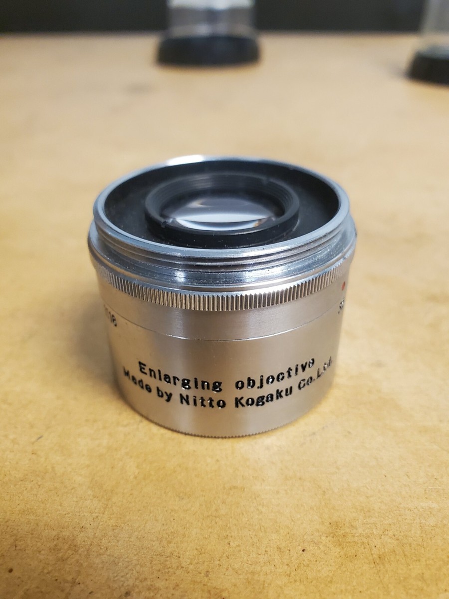 Nitto Kogaku Kominar-E 1:3.5 f=7.5 cm No. 284062 Darkroom Photo
