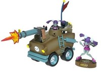 Video Game Vehicle With Cel Damage Violet on sale Video Game Vehicle With Cel Damage Violet on sale
