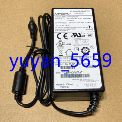 1PCS NEW FOR Artesyn DP4024N2M AC POWER ADAPTER 24V 1.67A #47 LY