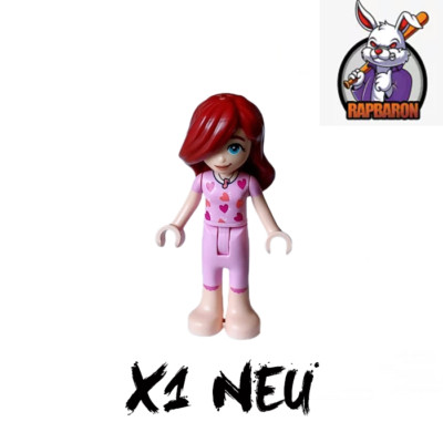 Lego  Friends   Paisley   Bright Pink Pajamas   Minifigur   frnd603   Neu