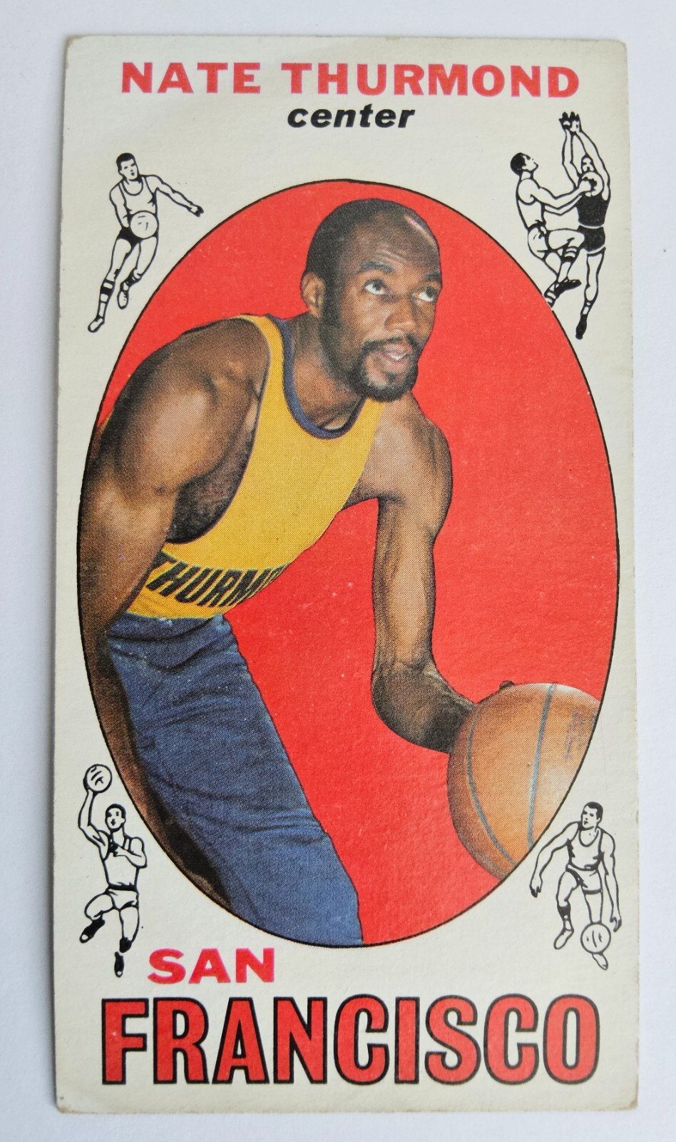 1969-70 Topps #10 Nate Thurmond RC