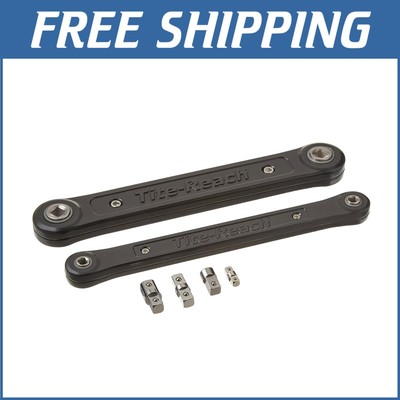 Multi-Purpose Wrench Combo Set - Complete with Extension and Straight Wrench