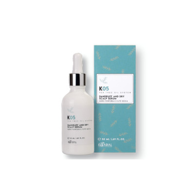 K05 Haarserum zur Vorbeugung von Schuppen und trockener Kopfhaut 50 ml von KAARAL