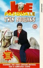 Joe Pasquale-Twin Squeaks VHS  VHS Tape 