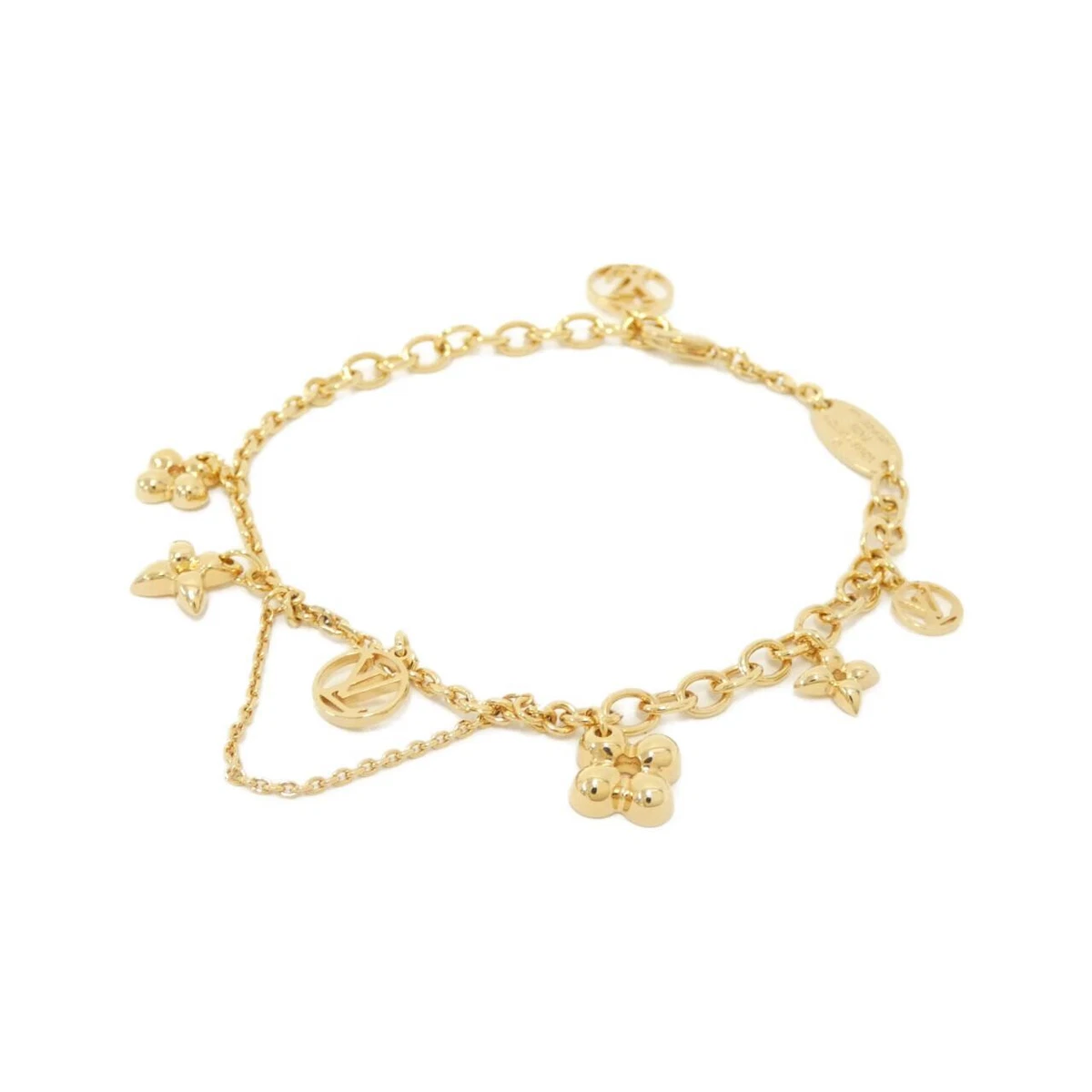 LV charms bracelet