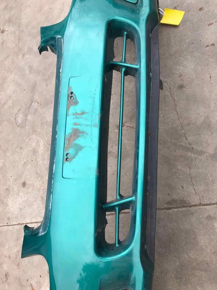 Cubierta de parachoques delantero Hyundai Accent 2000-2002 código de pintura GG verde jade metálico Foto 4 de 4