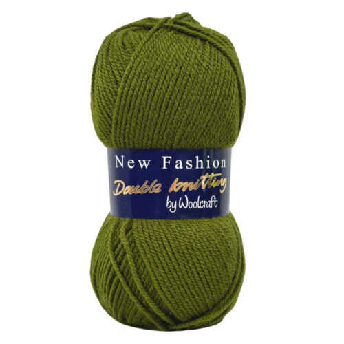 Woolcraft New Fashion DK Wool / Yarn 100g Double Knitting, Knitting & Crochet - Picture 142 of 160
