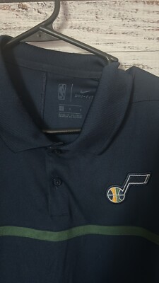 utah jazz nike polo