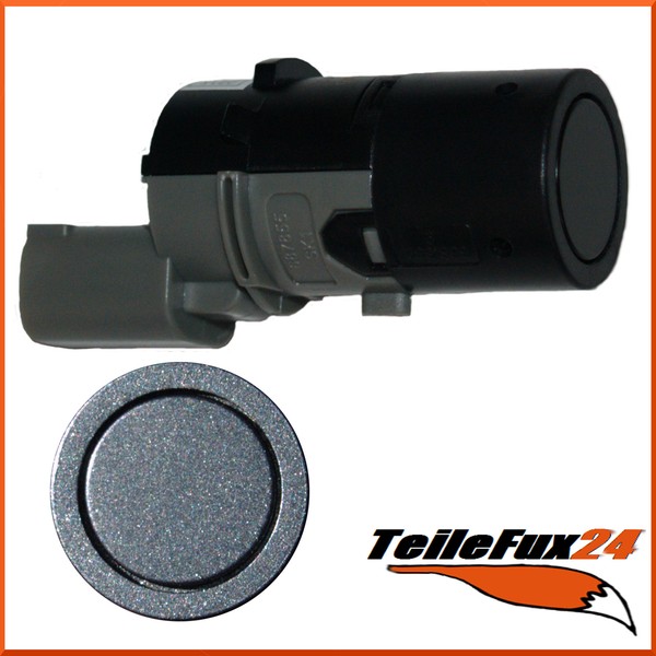 Parksensor PDC BMW 5Er E60 E61 M5 M-Paket Vorne Einparkhilfe Spacegrau A52-image
