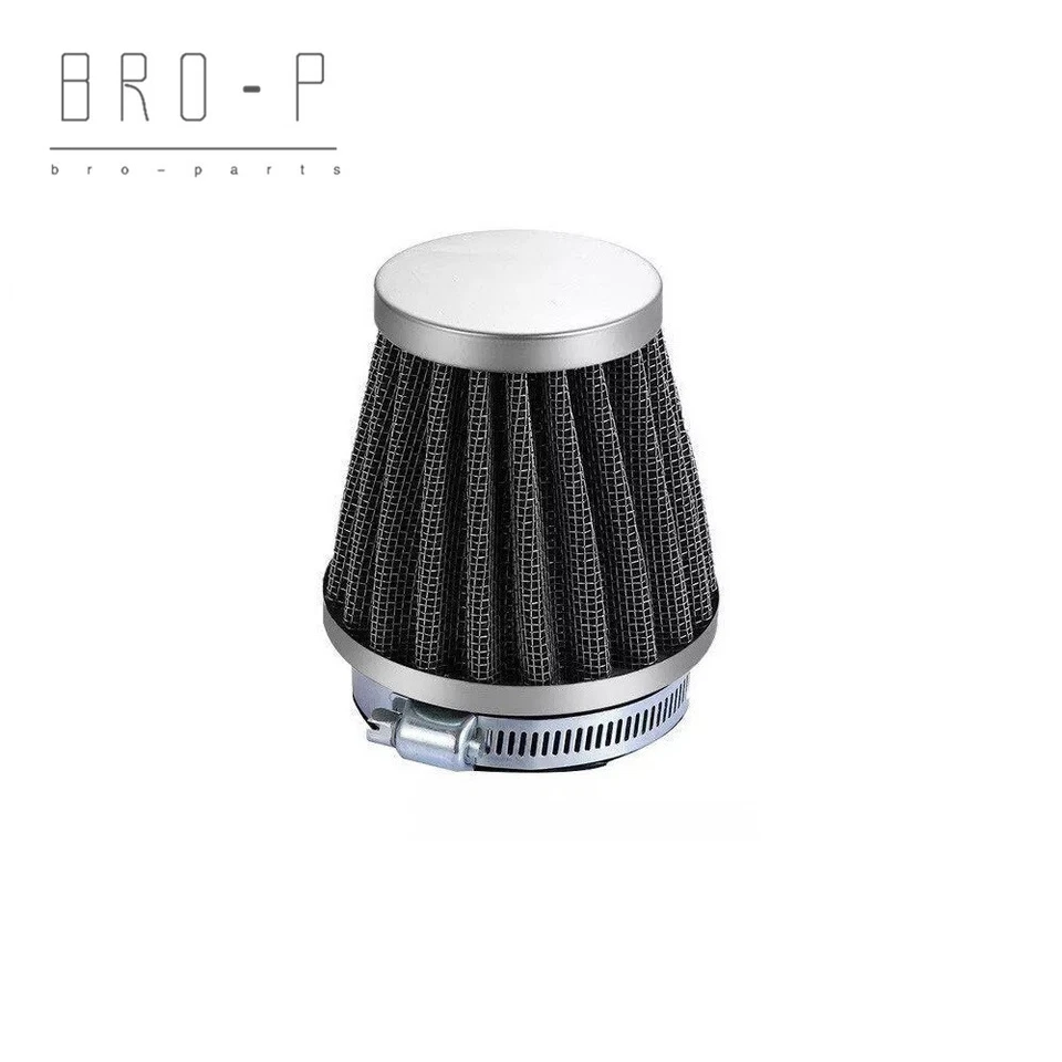 Комплект из 4 54 мм воздушный фильтр Pod очиститель для мотоцикла Suzuki Yamaha FJ600 XJ750 - Изображение 4 из 4
