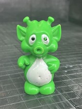 Vintage Space Station Playworld 1984 Green Alien Figure Toy Mini Figure