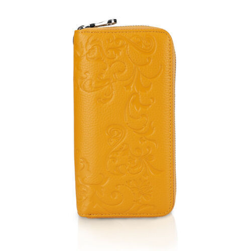 TOGA PULLA leather shoulder wallet Black x yellow TP21-AG274 TOGA PULLA leather shoulder wallet Black x yellow TP21-AG274