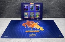 2023 Gen-Con Exclusive Upper Deck Neopets Battledome Promo Set - SIGNED Playmat