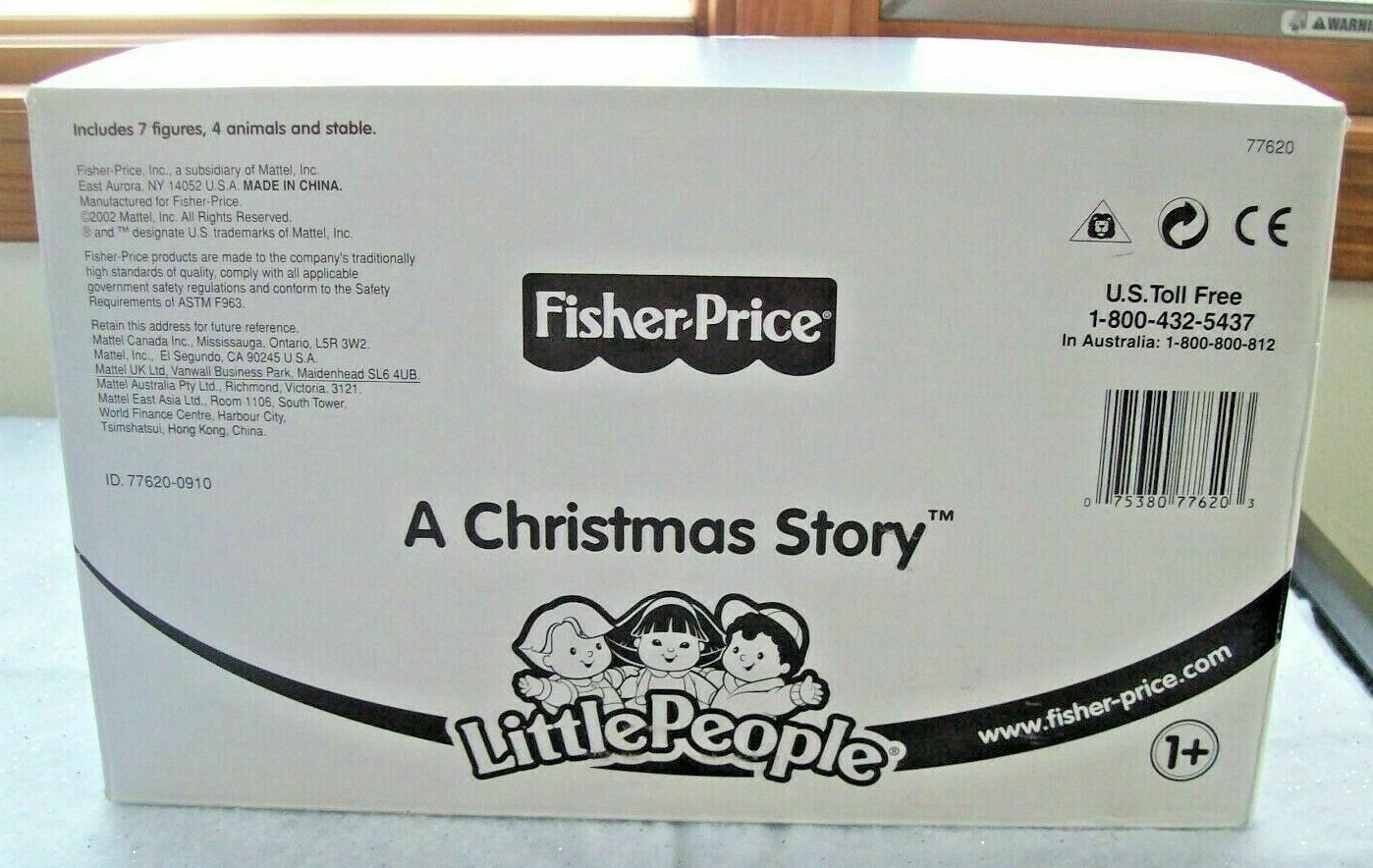 little people a christmas story
