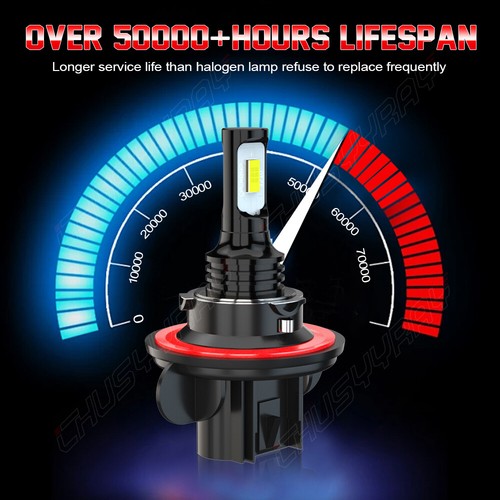For Ford F250 F350 Super Duty 2005-2022 LED Headlight Fog Light Turn Signal Bulb - Foto 12 di 20