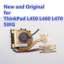 for Lenovo ThinkPad L450 L460 L470 Laptop SWG CPU Cooling Fan Heatsink 01AW249